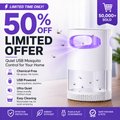 Final Day : 🦟USB-Powered UV Mosquito Trap Lamp – Chemical-Free & Eco-Friendly 🌱