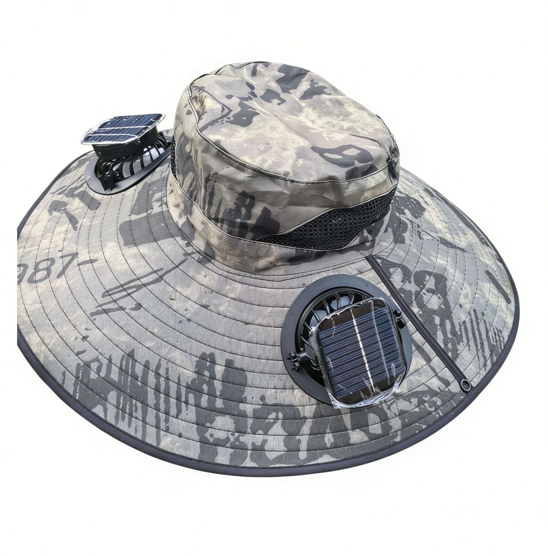 🔥LAST DAY 49% OFF - ☀️Solar-Powered Outdoor Cooling Fan Hat
