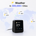 magic pro🖥️All-in-One Smart Desktop Display – Real-Time Crypto, Stocks & Weather Tracker📊