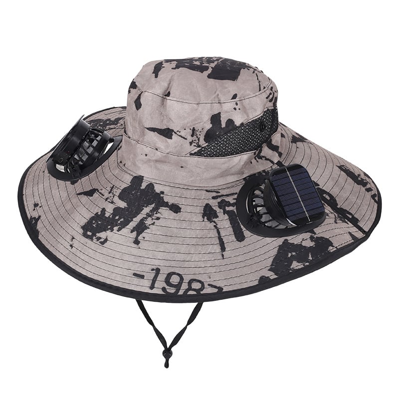 🔥LAST DAY 49% OFF - ☀️Solar-Powered Outdoor Cooling Fan Hat