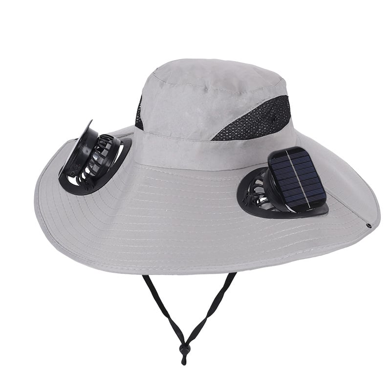 🔥LAST DAY 49% OFF - ☀️Solar-Powered Outdoor Cooling Fan Hat