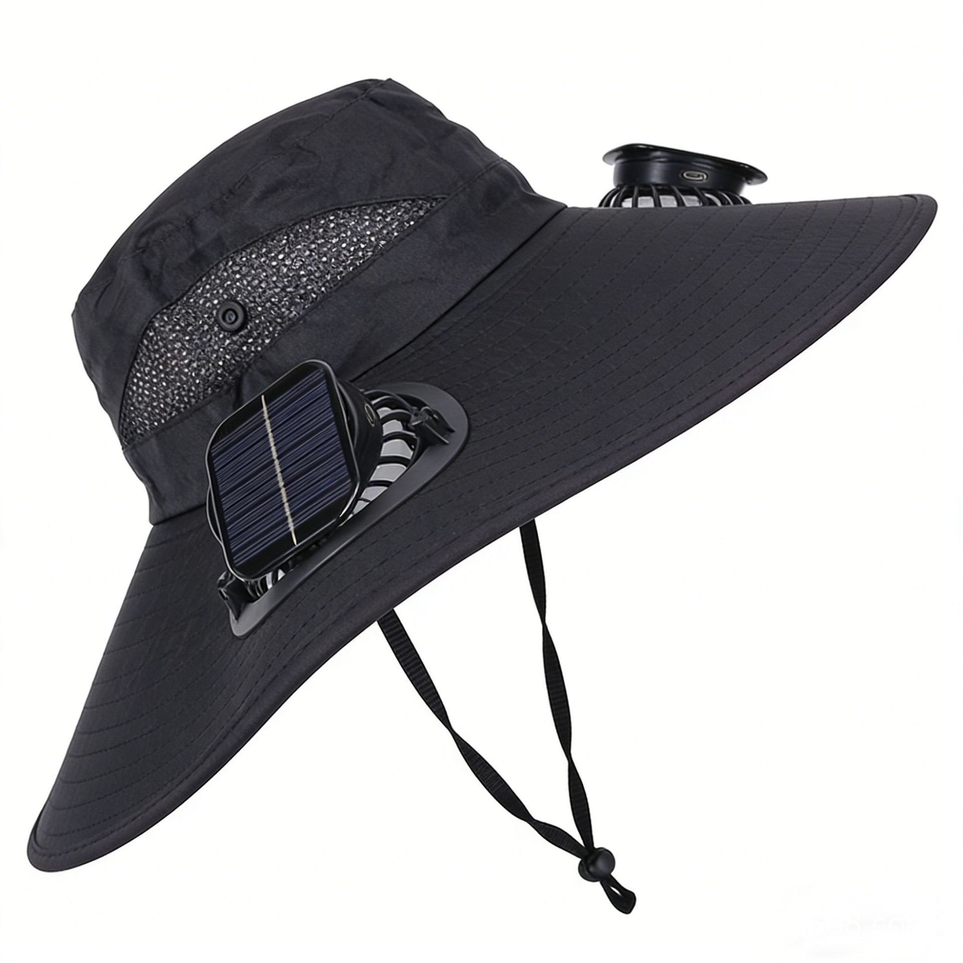 🔥LAST DAY 49% OFF - ☀️Solar-Powered Outdoor Cooling Fan Hat