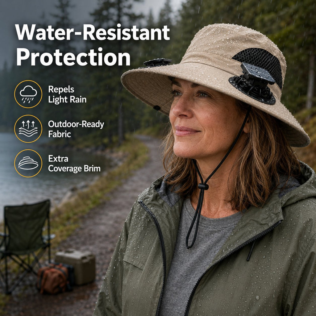 🔥LAST DAY 49% OFF - ☀️Solar-Powered Outdoor Cooling Fan Hat
