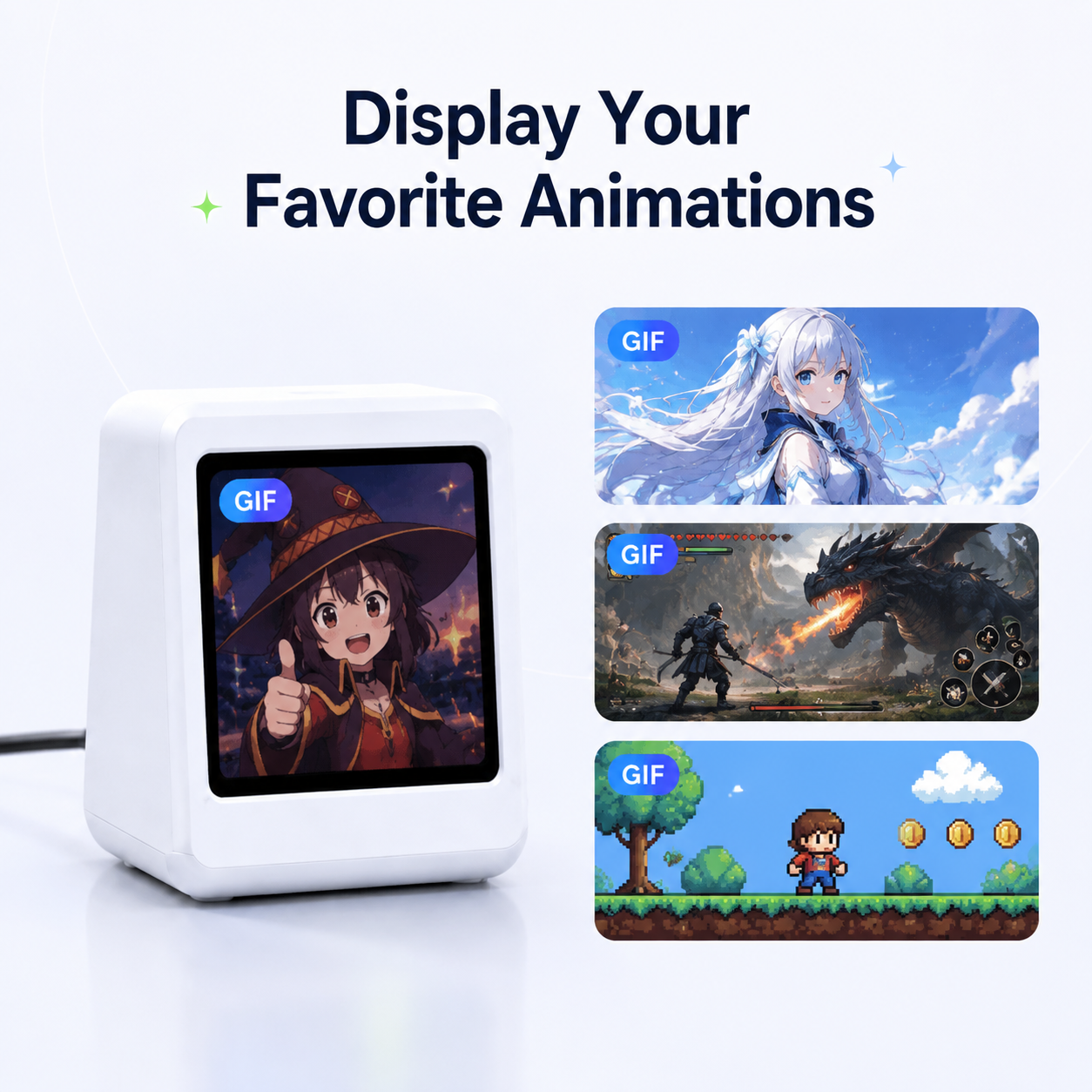 magic pro🖥️All-in-One Smart Desktop Display – Real-Time Crypto, Stocks & Weather Tracker📊