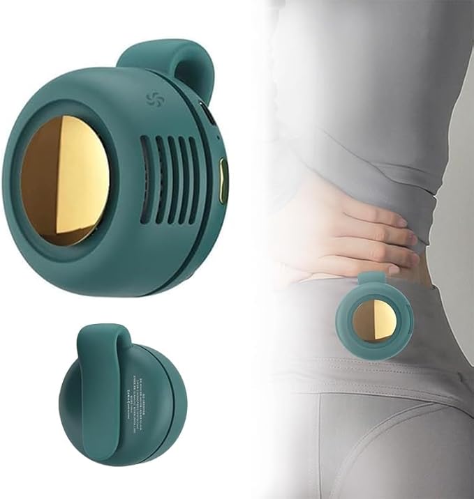 🔥Limited-time offer: Newly upgraded for 2026💥Portable Silent Mini Bladeless Electric Fan
