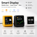 magic pro🖥️All-in-One Smart Desktop Display – Real-Time Crypto, Stocks & Weather Tracker📊