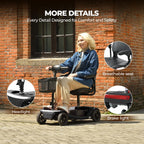 Last day of sale: New electric four-wheeled mobility vehicle
