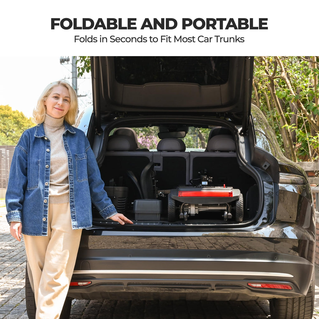 Last day of sale: New electric four-wheeled mobility vehicle