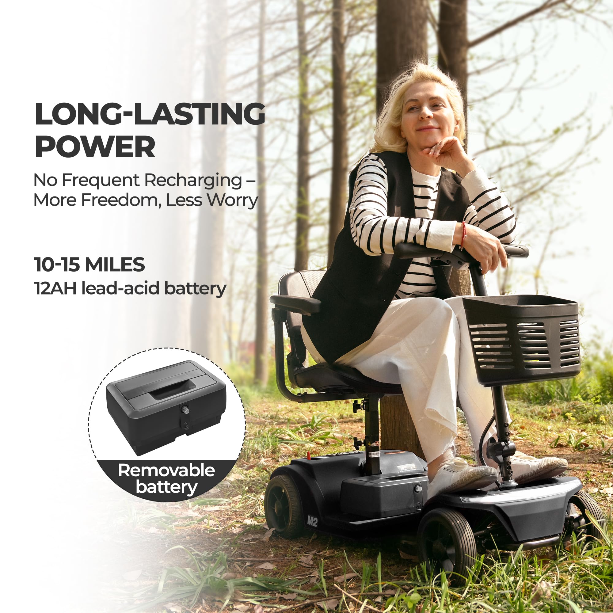 Last day of sale: New electric four-wheeled mobility vehicle