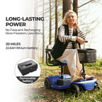 Last day of sale: New electric four-wheeled mobility vehicle