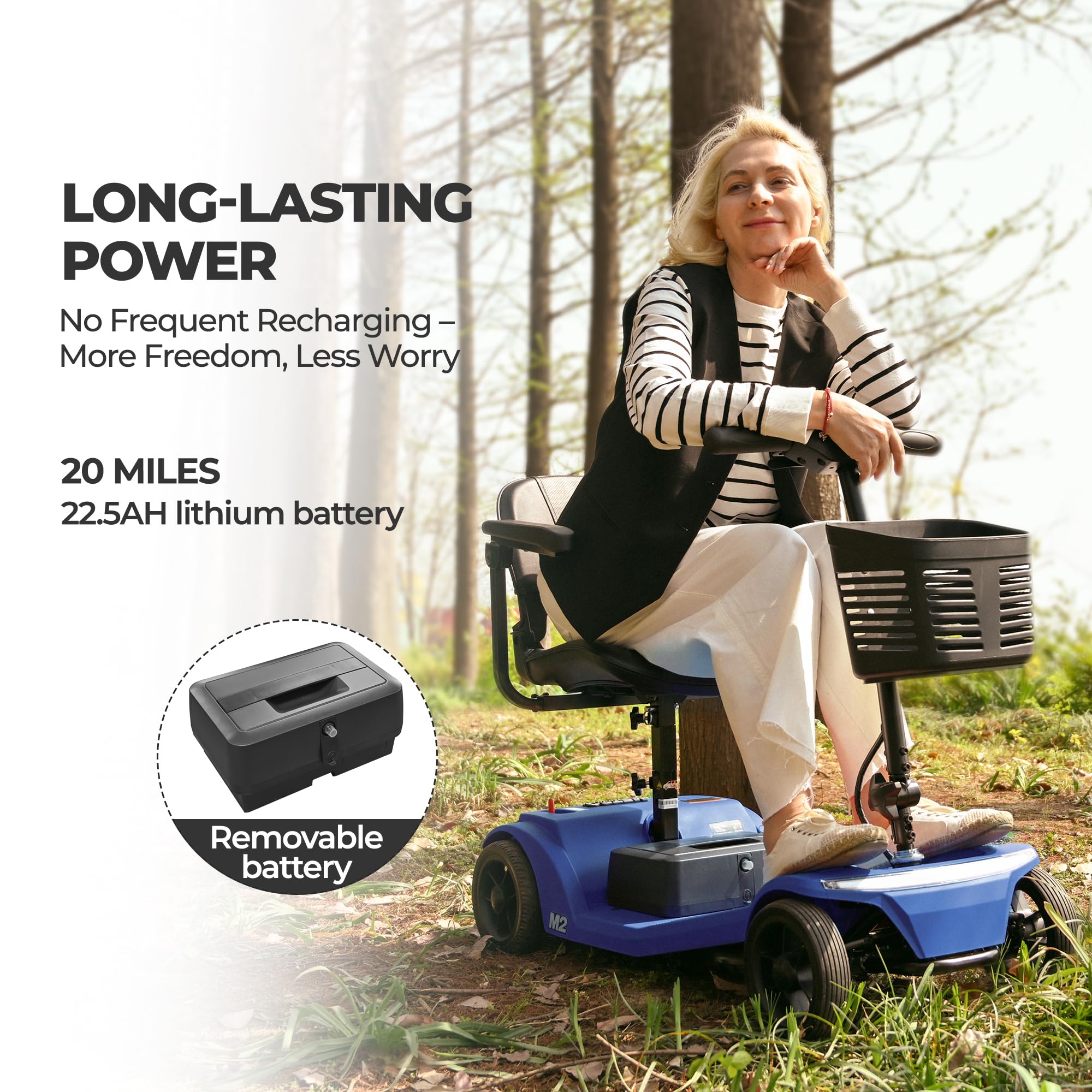 Last day of sale: New electric four-wheeled mobility vehicle