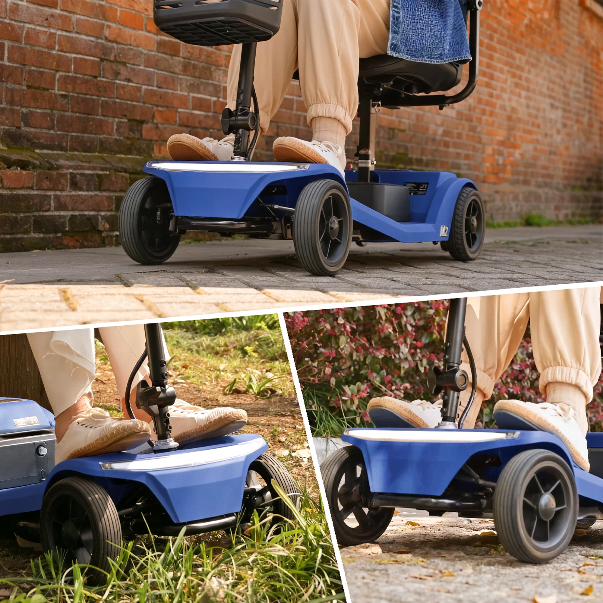 Last day of sale: New electric four-wheeled mobility vehicle