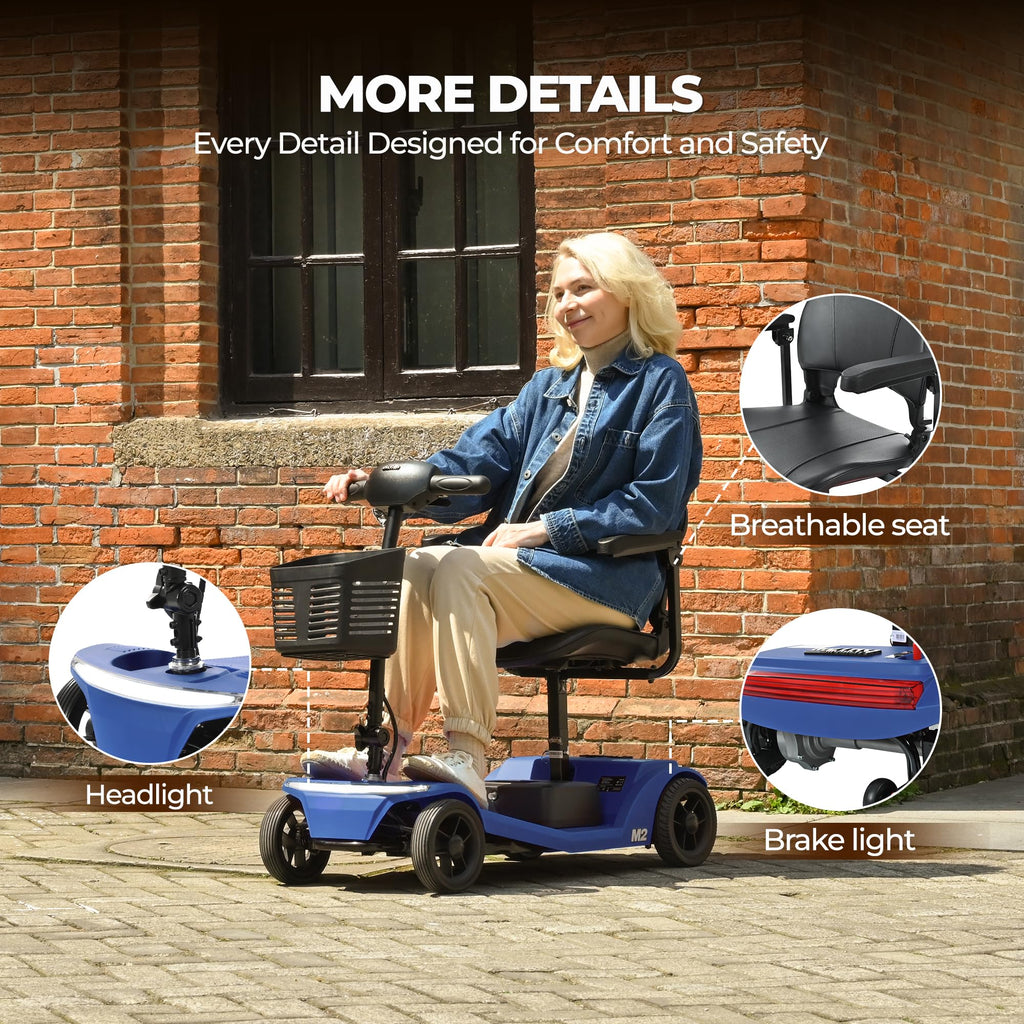 Last day of sale: New electric four-wheeled mobility vehicle