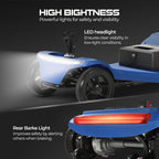 Last day of sale: New electric four-wheeled mobility vehicle