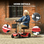 Last day of sale: New electric four-wheeled mobility vehicle
