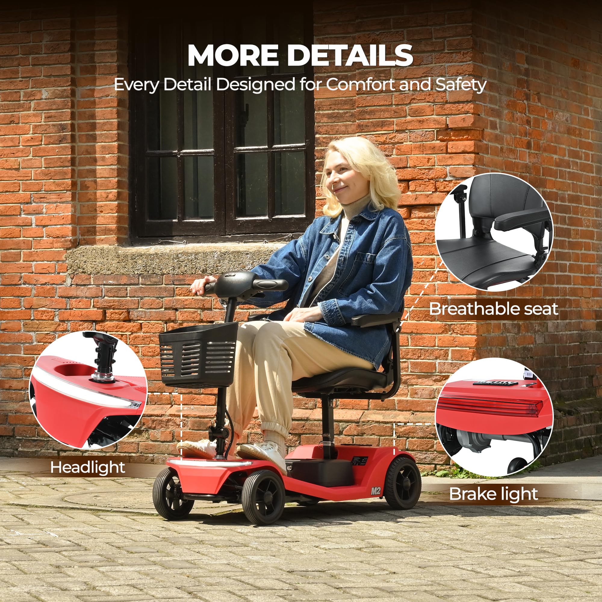 Last day of sale: New electric four-wheeled mobility vehicle