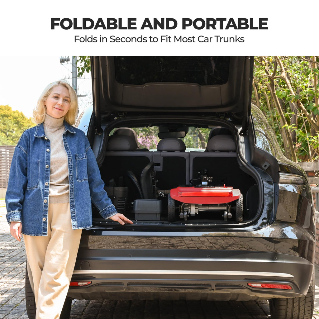 Last day of sale: New electric four-wheeled mobility vehicle