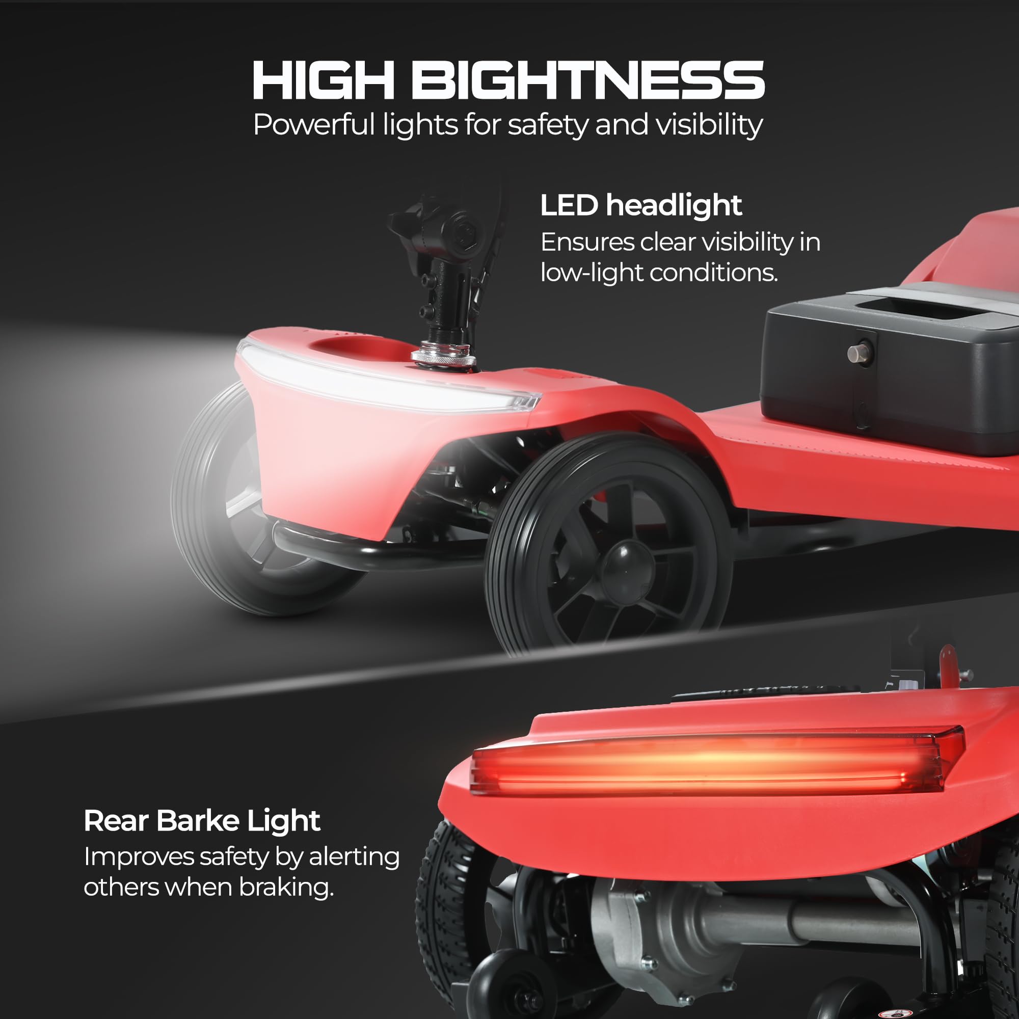 Last day of sale: New electric four-wheeled mobility vehicle
