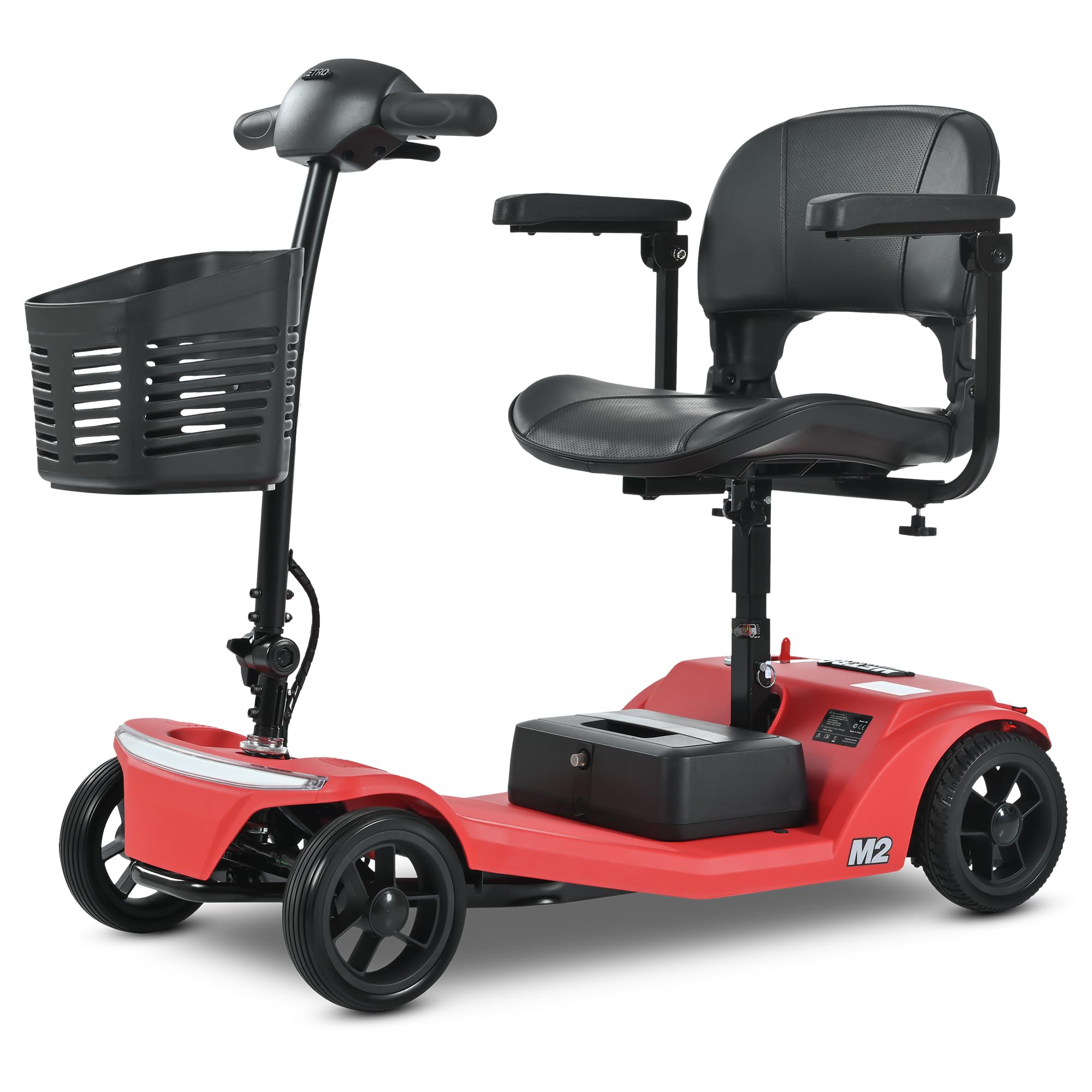 Last day of sale: New electric four-wheeled mobility vehicle