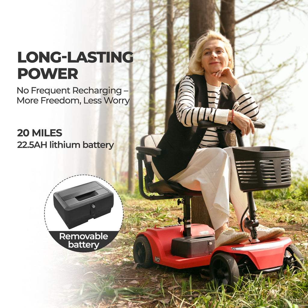 Last day of sale: New electric four-wheeled mobility vehicle