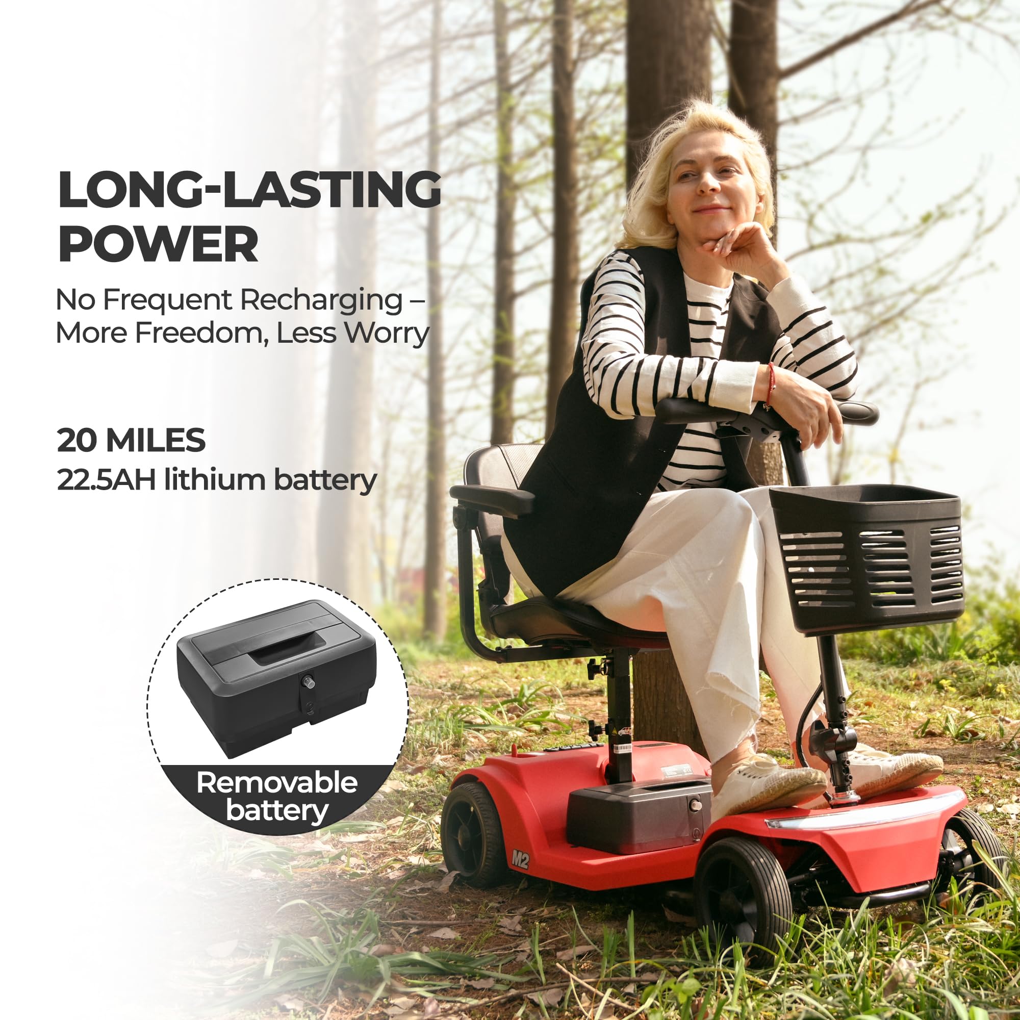 Last day of sale: New electric four-wheeled mobility vehicle