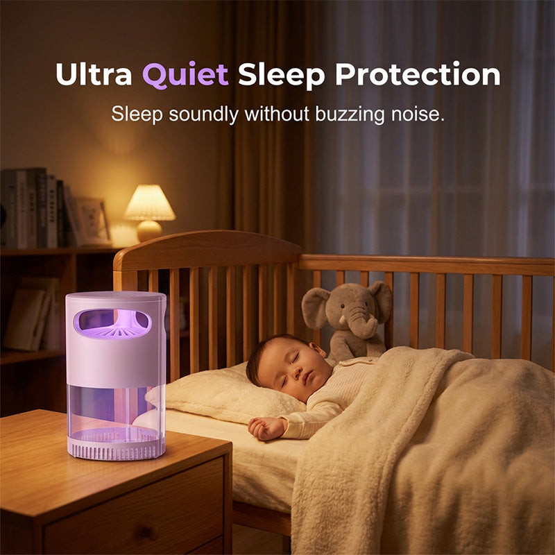 Final Day : 🦟USB-Powered UV Mosquito Trap Lamp – Chemical-Free & Eco-Friendly 🌱